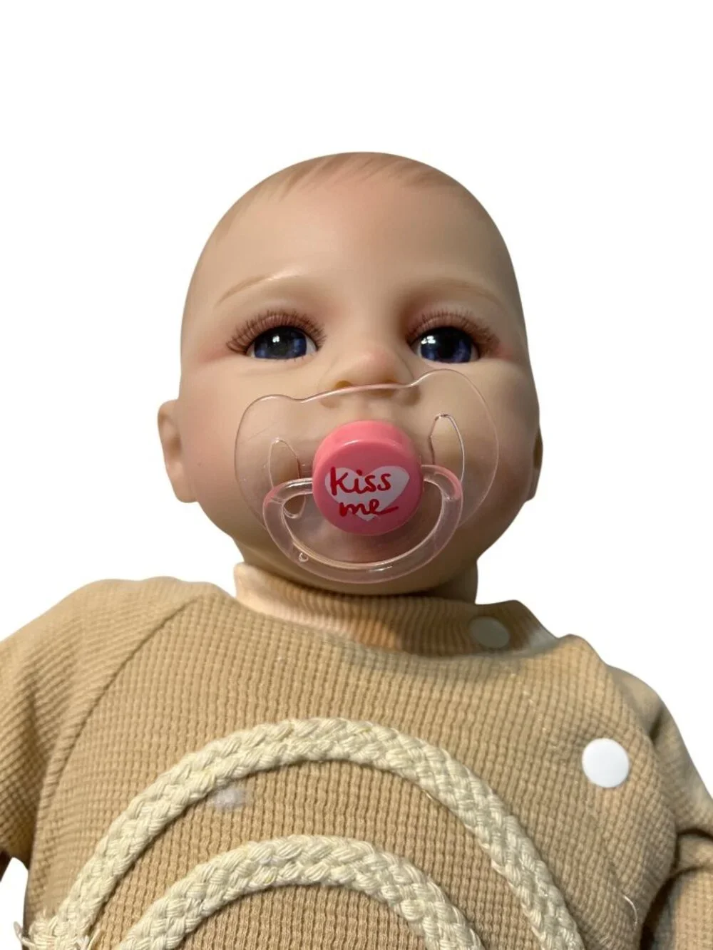Lifelike Reborn Baby Doll With Accessories - 17